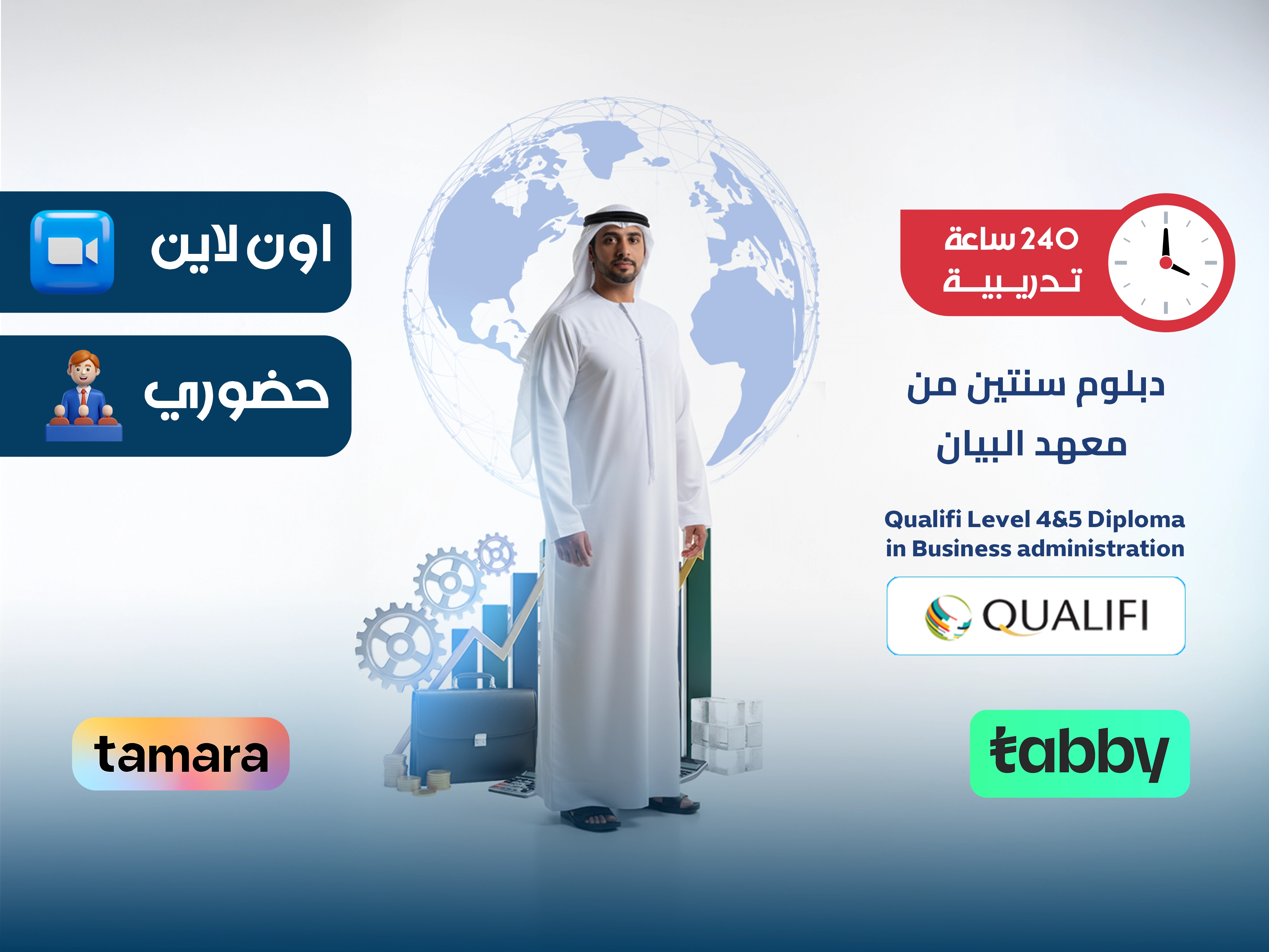 الدبلوم العالي في إدارة الأعمال